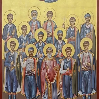 Άγιος Γεώργιος Ο Πρεσβύτερος και Οι συν Αυτώ Δώδεκα Νεομάρτυρες Γέργερης (2024)