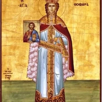 Αγία Θεοδώρα η Βασίλισσα