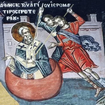 Άγιος Προτέριος ο Ιερομάρτυρας Αρχιεπίσκοπος Αλεξανδρείας