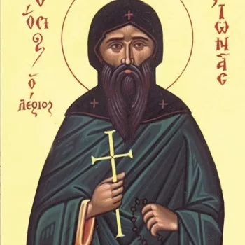 Άγιος Ιωνάς ο Λέριος