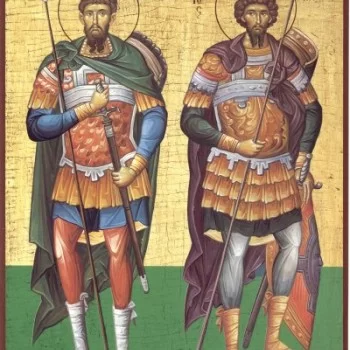 Ανάμνηση Θαύματος Κολλύβων Αγίου Θεοδώρου του Τήρωνος
