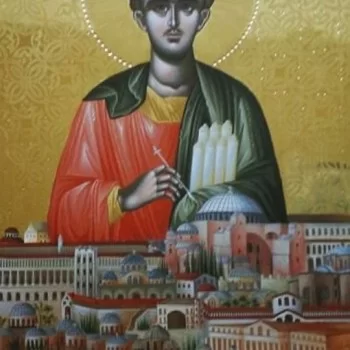 Άγιος Καισάριος Αδελφός Γρηγορίου Θεολόγου