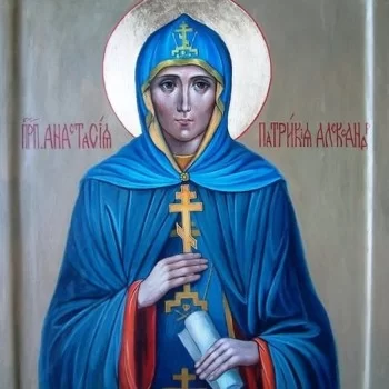 Οσία Αναστασία της Πατρικίας