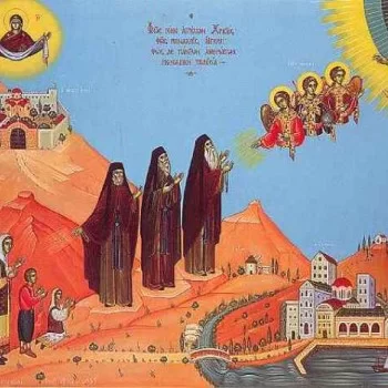 Όσιος Παύλος ο Ομολογητής Επίσκοπος Πλουσιάδος