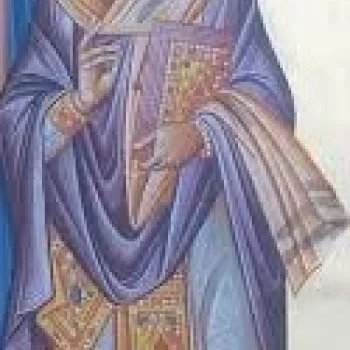 Άγιος Ευστάθιος ο Ομολογητής Επίσκοπος Κίου Βιθυνίας