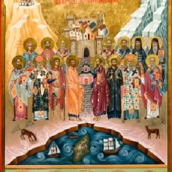 Σύναξη Πάντων Των εν Ρόδο Αγίων