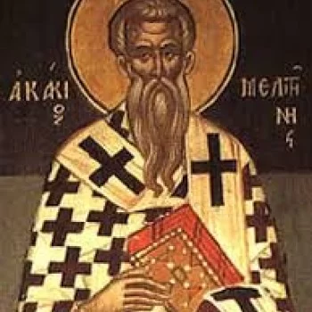 Όσιος Ακάκιος ο Ομολογητής Επίσκοπος Μελιτηνής