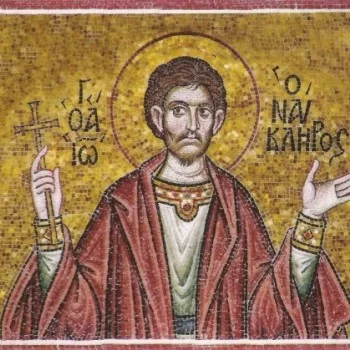 Άγιος Ιωάννης ο Ναύκληρος