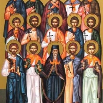 Οι Άγιοι Αφρικανός , Μάξιμος , Πομπήιος , Τερέντιος και Άλλοι τεσσαράκοντα Μάρτυρες