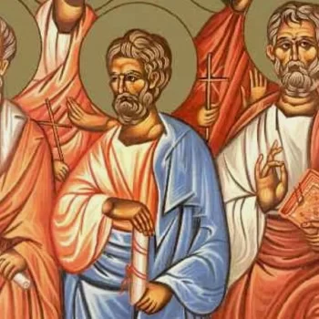 Άγιοι Αρίσταρχος , Πούδης και Τρόφιμος Απόστολοι από Τους εβδομήκοντα