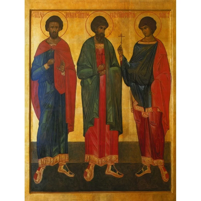 Άγιοι Αντώνιος , Ιωάννης οι Αυτάδελφοι και Ευστάθιος οι Μάρτυρες