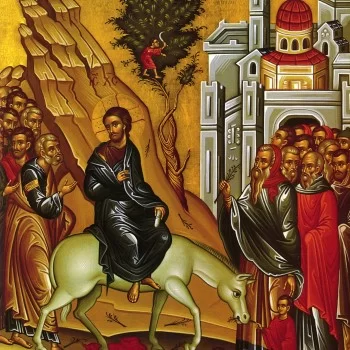 Κυριακή Των Βαΐων