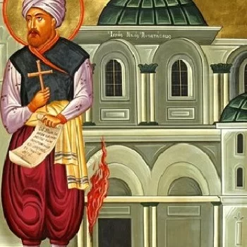 Άγιος Τούνομ ο Εμίρης , ο Μάρτυρας