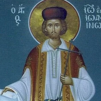 Άγιος Ιωάννης ο Ράπτης , ο Νεομάρτυρας εξ Ιωαννίνων