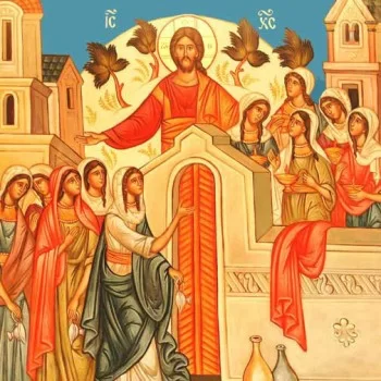 Μεγάλη Τρίτη - Των Δέκα Παρθένων