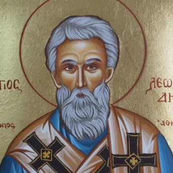 Άγιος Λεωνίδης Επίσκοπος Αθηνών