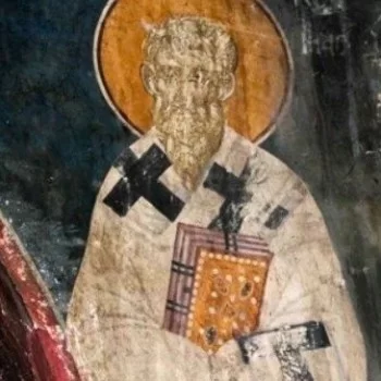 Άγιος Κοσμάς ο Ομολογητής Επίσκοπος Χαλκηδόνας