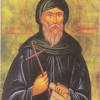 Όσιος Νίκανδρος ο Σιναΐτης , ο εκ Καστελορίζου