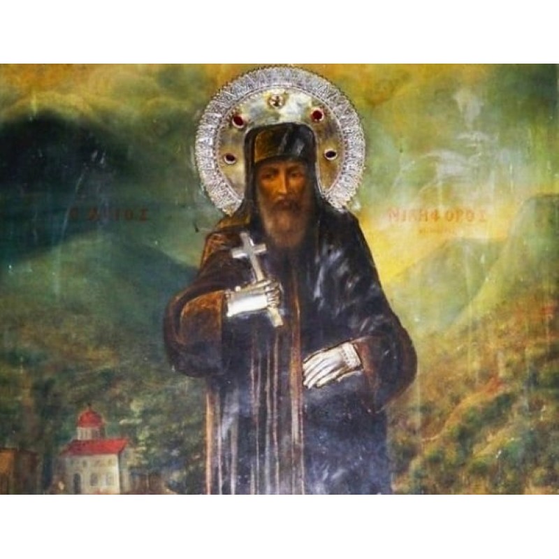 Όσιος Νικηφόρος ο Χίος