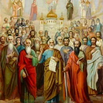 Άγιοι Έσπερος , Ζωή και τα Τέκνα τους Κυριάκος και Θεόδουλος