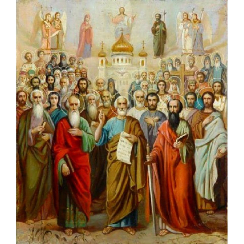 Άγιοι Έσπερος , Ζωή και τα Τέκνα τους Κυριάκος και Θεόδουλος
