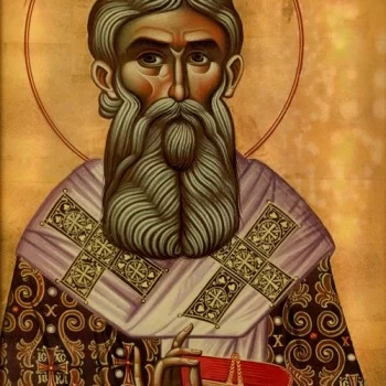Άγιος Θεοφάνης Μητροπολίτης Περιθεωρίου