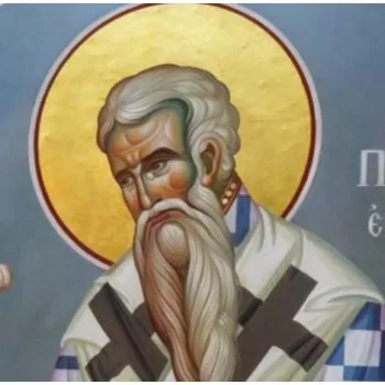 Άγιος Πέτρος ο Θαυματουργός Αρχιεπίσκοπος Άργους και Ναυπλίου