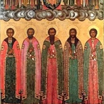 Όσιοι Ισαάκ, Κλήμης , Κύριλλος , Νικήτας και Νικηφόρος εκ Ρωσίας