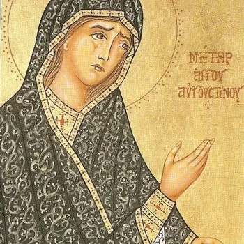 Αγία Μόνικα Μητέρα Του Αγίου Αυγουστίνου