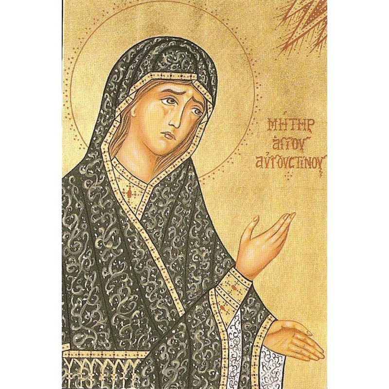 Αγία Μόνικα Μητέρα Του Αγίου Αυγουστίνου