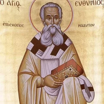Άγιος Ευθύμιος ο Θαυματουργός Επίσκοπος Μαδύτου