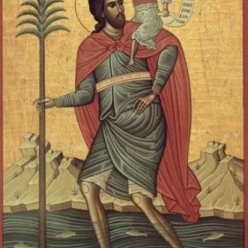Άγιος Χριστόφορος ο Μεγαλομάρτυρας