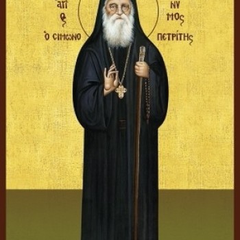 Όσιος Ιερώνυμος ο Σιμωνοπετρίτης