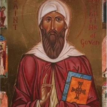 Άγιος Κωνσταντίνος ο Μάρτυρας , Βασιλέας των Σκώτων
