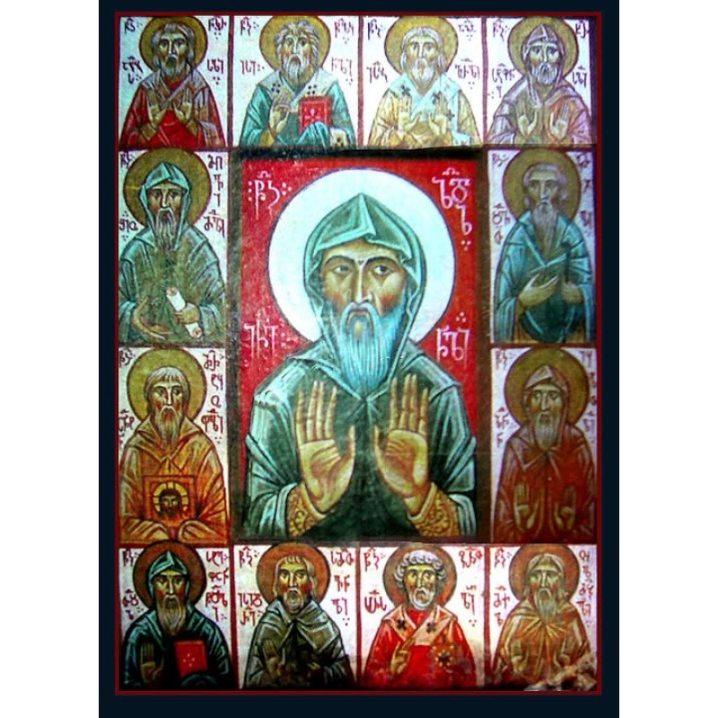 Όσιος Ιωάννης και οι Μαθητές Αυτού