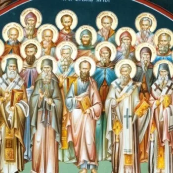 Σύναξη Πάντων Των Ευβοέων Αγίων