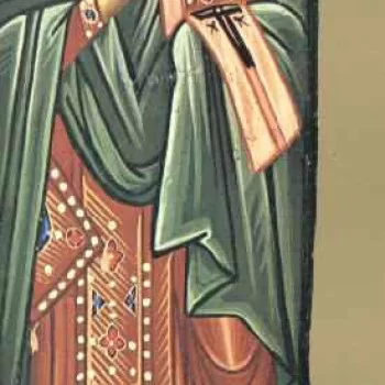Άγιος Επιφάνιος Επίσκοπος Κωνσταντίας και Αρχιεπίσκοπος Κύπρου