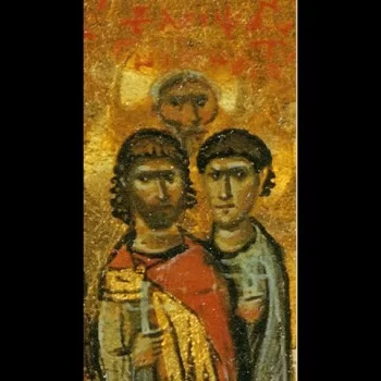 Όσιοι Πασσαρίων ο Πρεσβύτερος , Αγάπιος και Φιλήμων