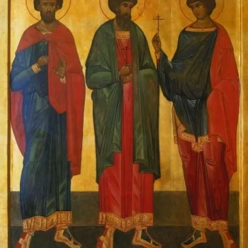 Άγιοι Αντώνιος, Ιωάννης Οι Αυτάδελφοι και Ευστάθιος Οι Μάρτυρες (2024)
