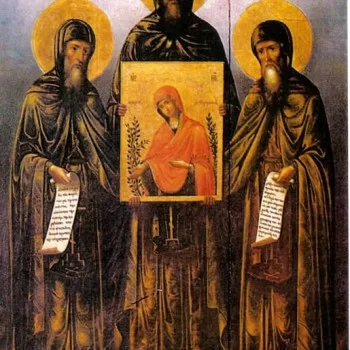 Όσιοι Νικήτας, Ιωάννης και Ιωσήφ Οι Κτήτορες της Νέας Μονής Χίου (2024)