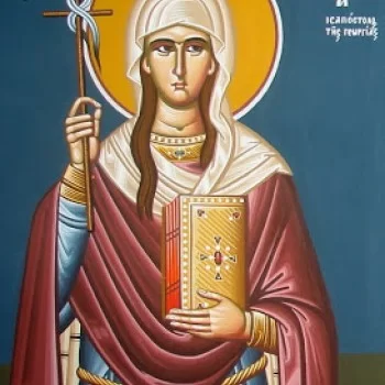 Μνήμη Εισόδου Της Αγίας Νίνας της Ισαποστόλου στην Γεωργία (2024)