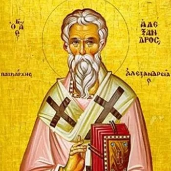 Άγιος Αλέξανδρος Πατριάρχης Αλεξανδρείας (2024)