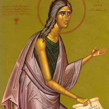 Ανακομιδή Ιερών Λειψάνων Της Οσίας Θεοκτίστης (2024)