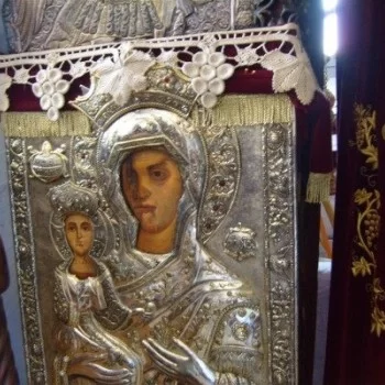 Σύναξη Της Παναγίας της Σπηλιανής, στην Νίσυρο (2024)