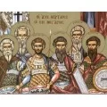 Εύρεσης Των Τιμίων Λειψάνων Των Αγίων Σεραφείμ, Δωρόθεου, Ιάκωβου, Δημήτριου, Βασίλειου και Σαράντη (2024)