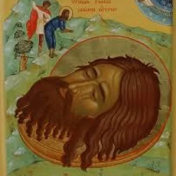 Η Αποτομή της Τιμίας κεφαλής Του Αγίου Ιωάννου του Προδρόμου (2024)