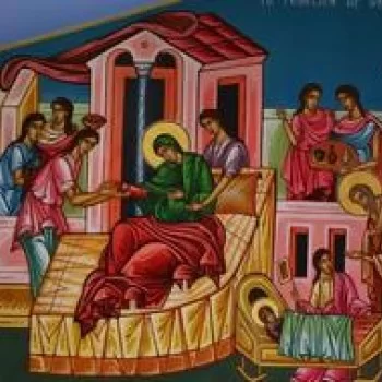 Προεόρτια της Γέννησης Της Δεσποίνης ημών Θεοτόκου και Αειπαρθένου Μαρίας (2024)