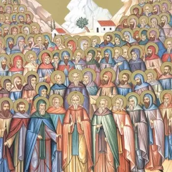 Όσιος Ιωάννης ο Ερημίτης και οι συν αυτό ενενήντα οκτώ Θεοφόροι Πατέρες που Ασκήτεψαν στη Κρήτη (2024)