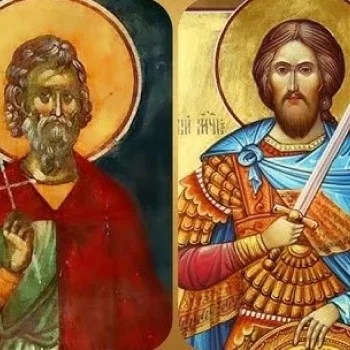 Οι Άγιοι Ιουβεντίνος και Μάξιμος (2024)