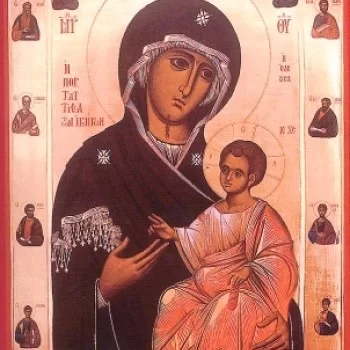 Σύναξη Της Υπεραγίας Θεοτόκου της Ιβηριτίσσης στη Μόσχα (2024)